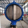 Single Flange Centre Line Butterfly Valve